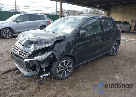 2024 Mitsubishi Mirage Se z USA, uszkodzony, nr VIN ML32AWHJ6RH030272